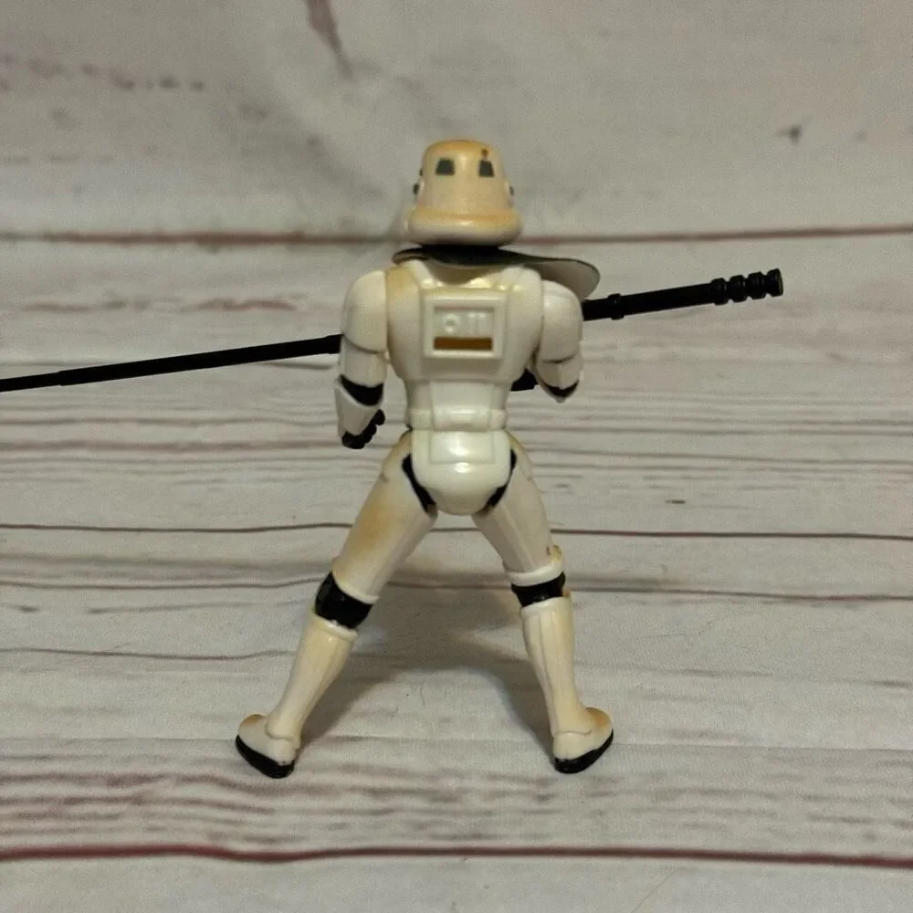 Star Wars Trilogy The Power Of The Force Dewback And Sandtrooper 1997 Kenner